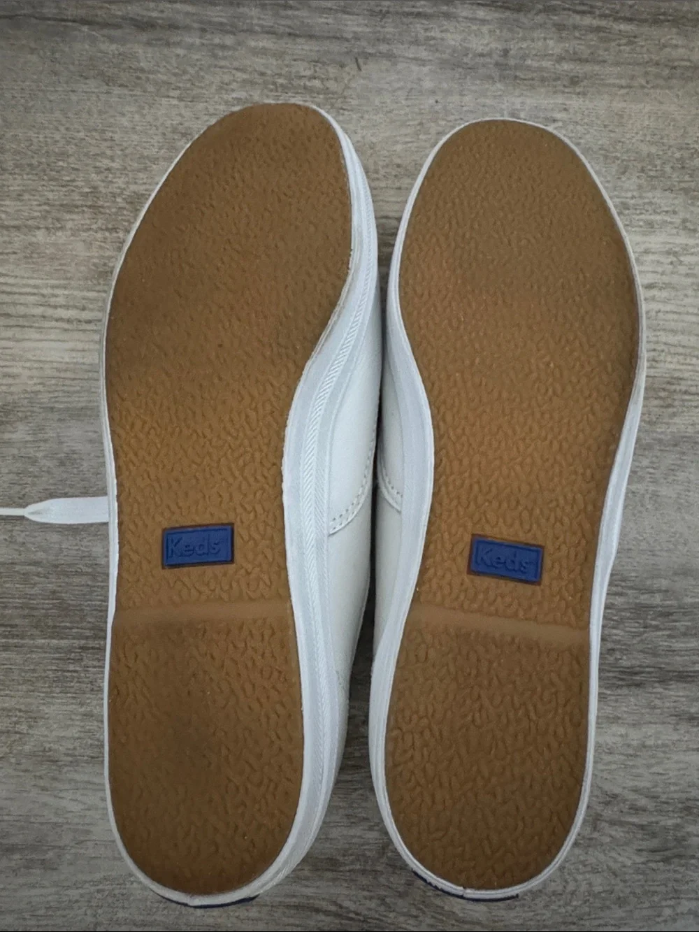 Keds White Leather Size 8 - Picture 8 of 8